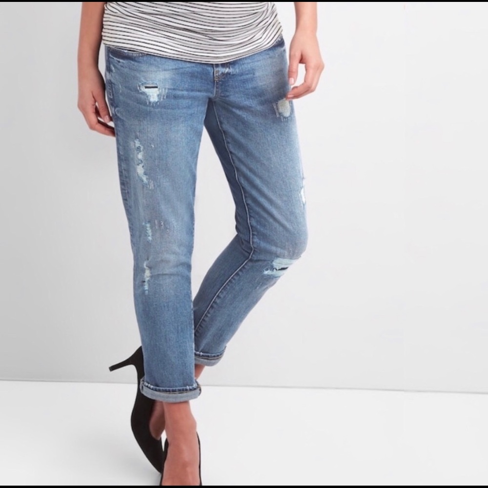 Gap Maternity Best Girlfriend Jeans